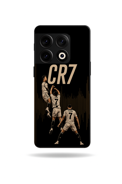 Air CR7 Premium Glass Back Cover For One Plus 13, 12, 11, 10, Nord Series