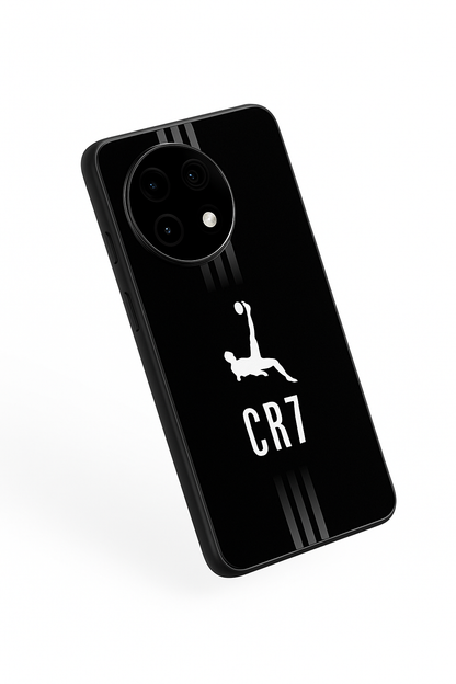 CR7 Legacy Premium Glass Back Cover For One Plus 13, 12, 11, 10, Nord Series