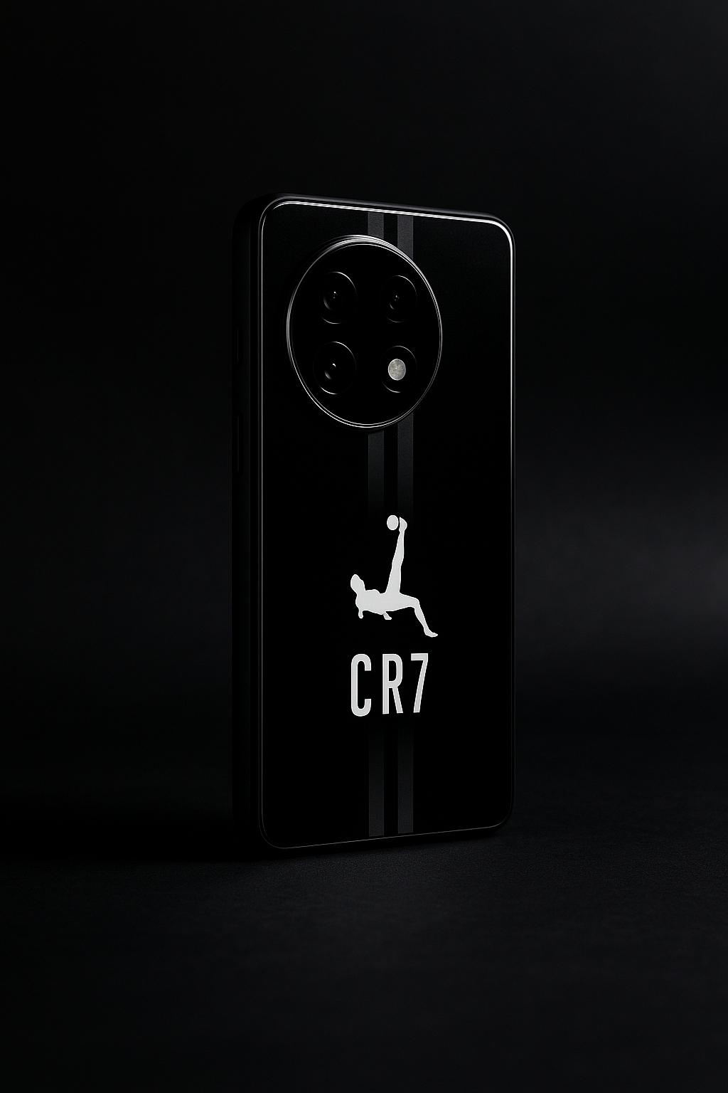 CR7 Legacy Premium Glass Back Cover For One Plus 13, 12, 11, 10, Nord Series