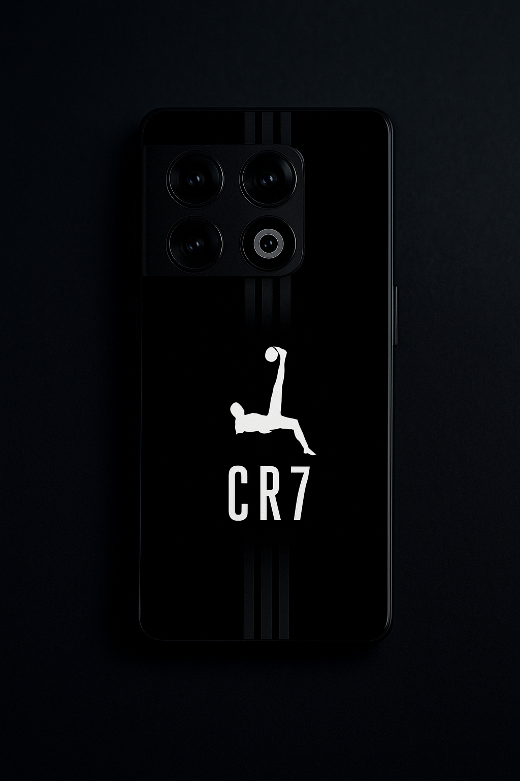 CR7 Legacy Premium Glass Back Cover For One Plus 13, 12, 11, 10, Nord Series
