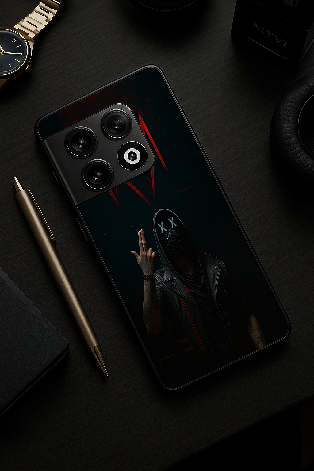 Symbol Premium Glass Back Cover For One Plus 13, 12, 11, 10, Nord Series