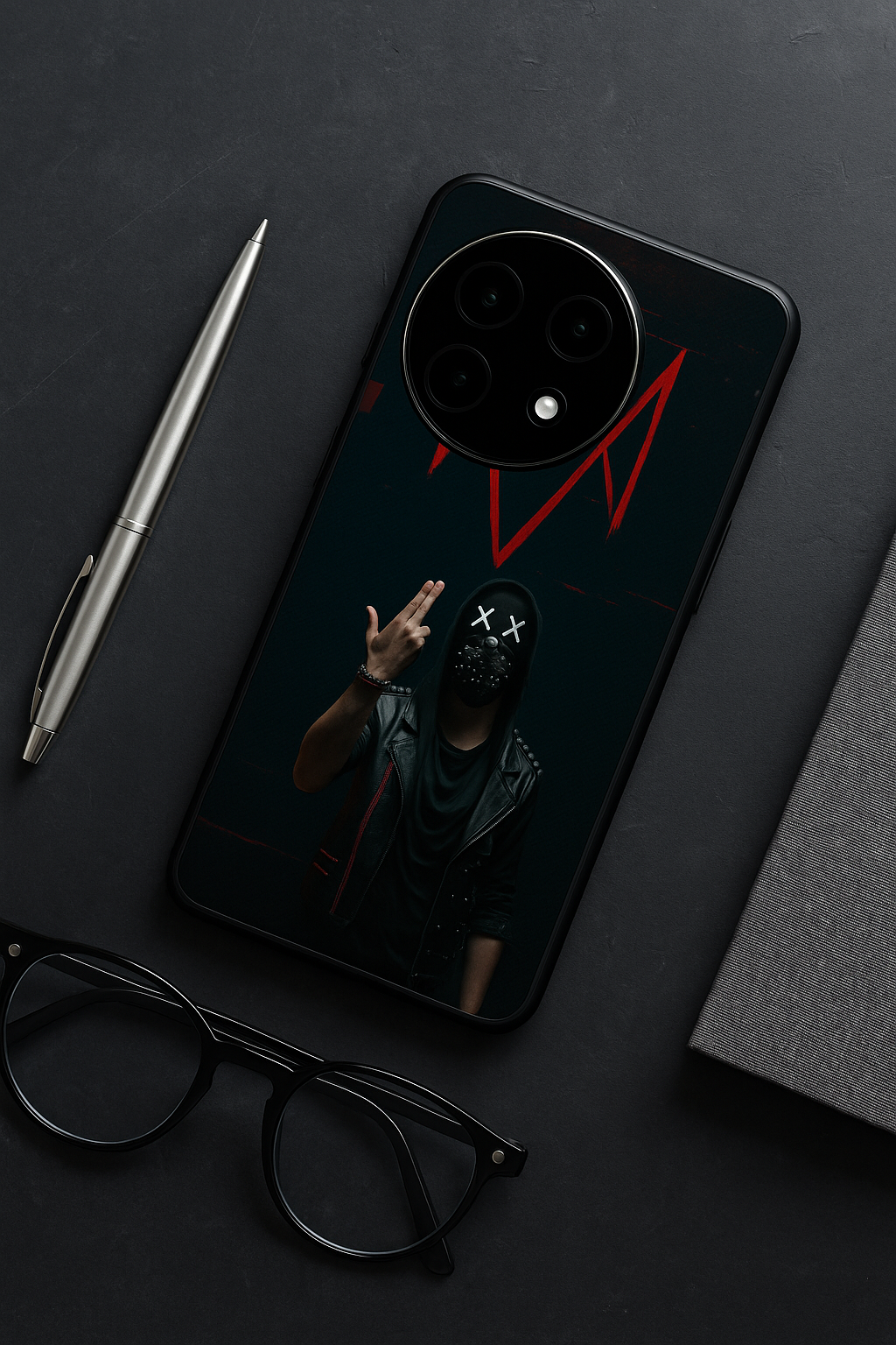 Symbol Premium Glass Back Cover For One Plus 13, 12, 11, 10, Nord Series