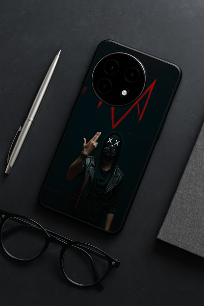 Symbol Premium Glass Back Cover For One Plus 13, 12, 11, 10, Nord Series