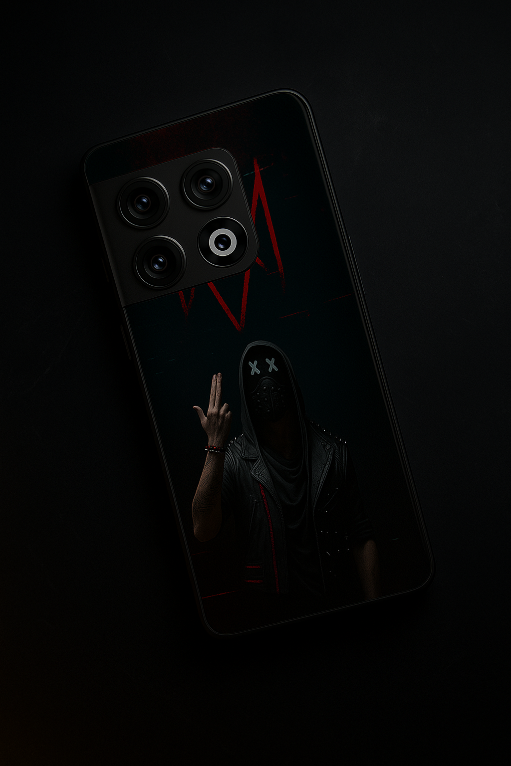 Symbol Premium Glass Back Cover For One Plus 13, 12, 11, 10, Nord Series