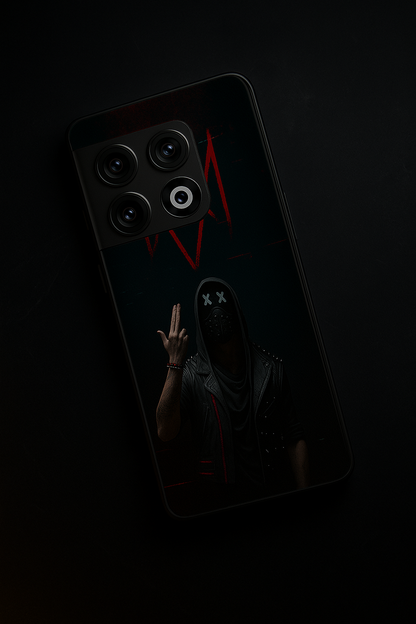 Symbol Premium Glass Back Cover For One Plus 13, 12, 11, 10, Nord Series