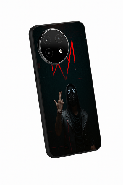 Symbol Premium Glass Back Cover For One Plus 13, 12, 11, 10, Nord Series