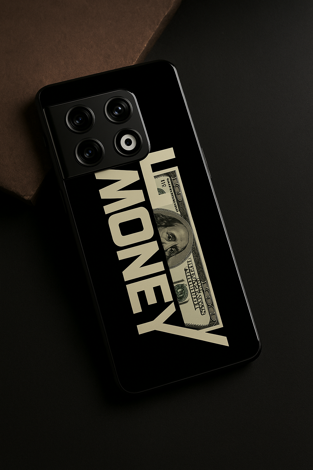 RichVibe Premium Glass Back Cover For One Plus 13, 12, 11, 10, Nord Series