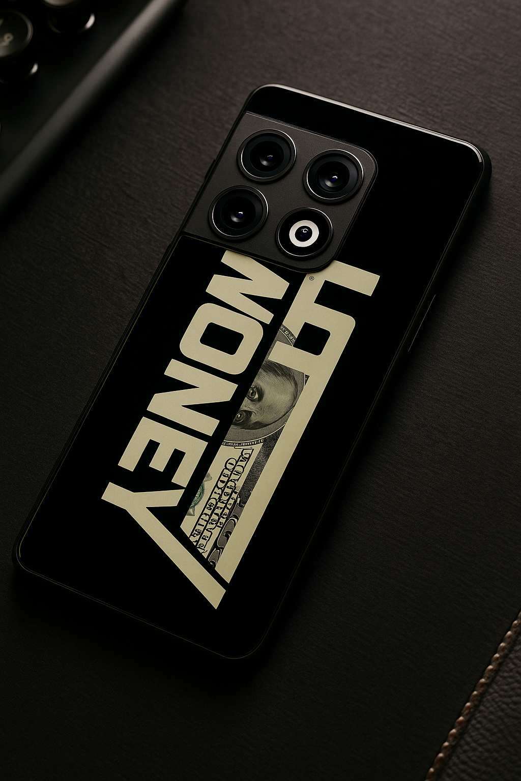 RichVibe Premium Glass Back Cover For One Plus 13, 12, 11, 10, Nord Series