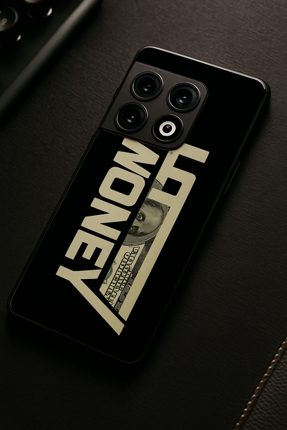 RichVibe Premium Glass Back Cover For One Plus 13, 12, 11, 10, Nord Series