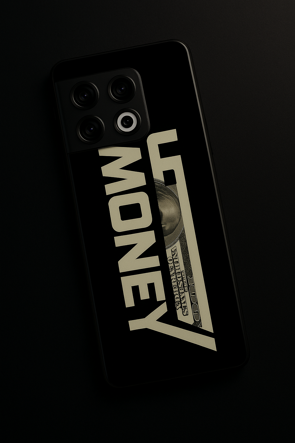 RichVibe Premium Glass Back Cover For One Plus 13, 12, 11, 10, Nord Series