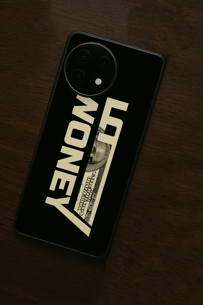 RichVibe Premium Glass Back Cover For One Plus 13, 12, 11, 10, Nord Series