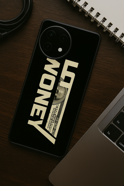 RichVibe Premium Glass Back Cover For One Plus 13, 12, 11, 10, Nord Series