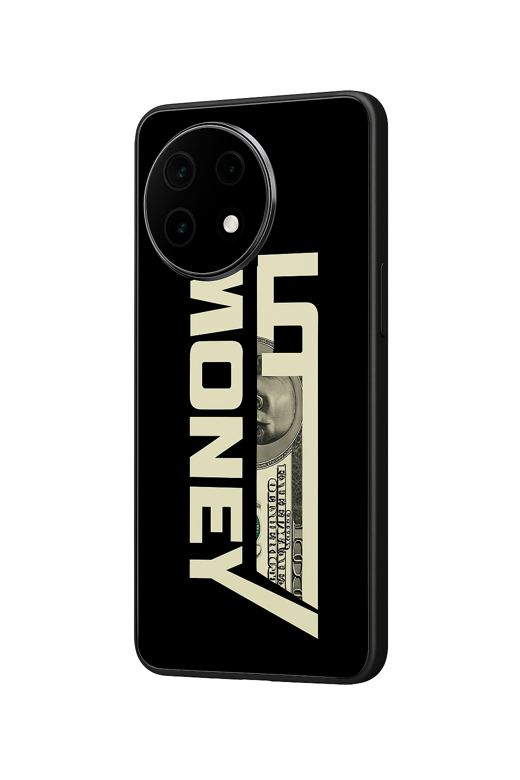 RichVibe Premium Glass Back Cover For One Plus 13, 12, 11, 10, Nord Series