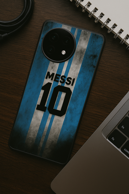 GOAT 10 Premium Glass Back Cover For One Plus 13, 12, 11, 10, Nord Series