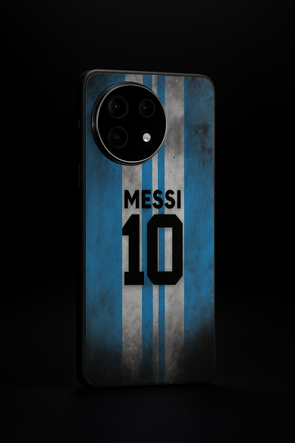 GOAT 10 Premium Glass Back Cover For One Plus 13, 12, 11, 10, Nord Series