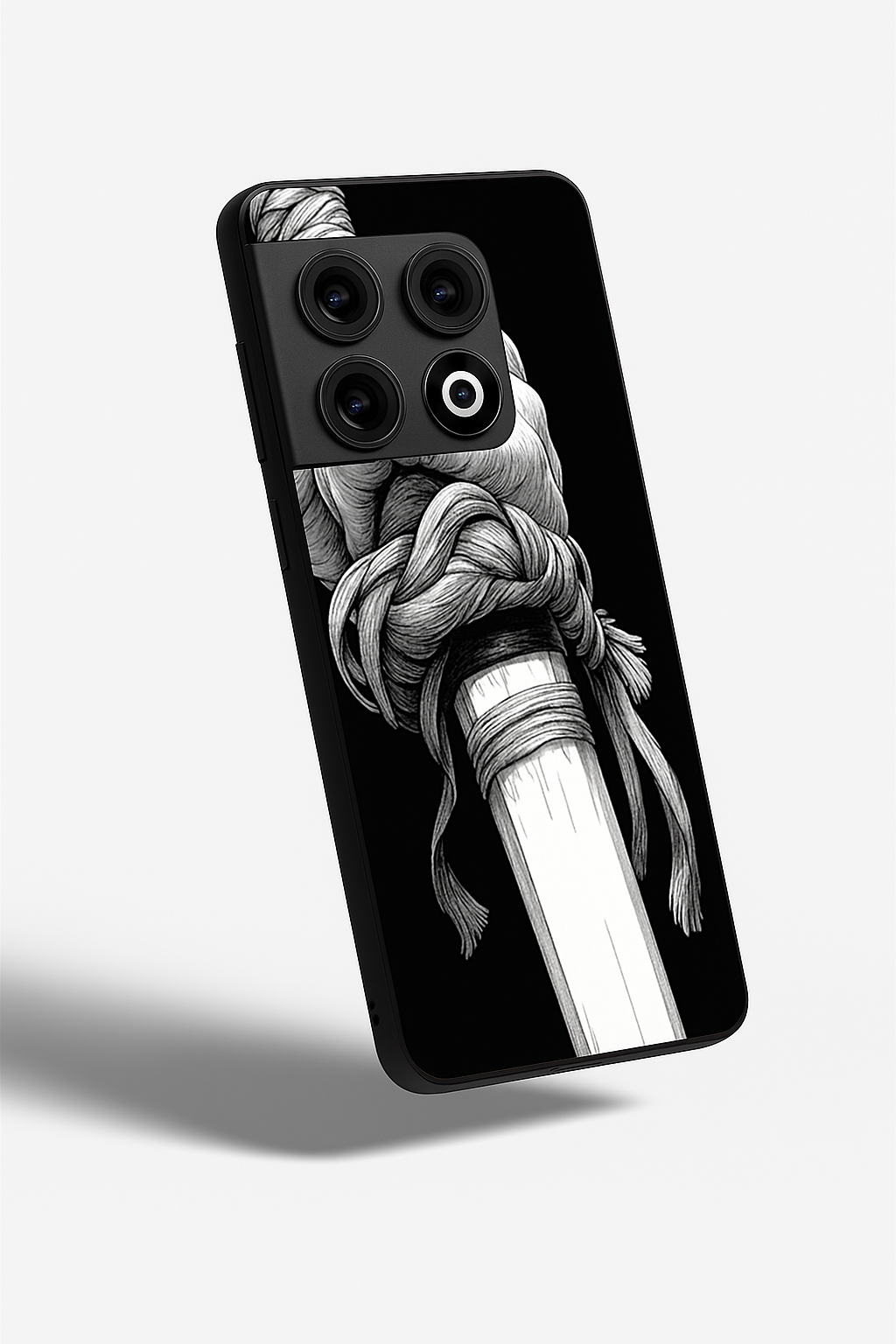 Samurai Grip Glass Back Cover For One Plus 13, 12, 11, 10, Nord Series