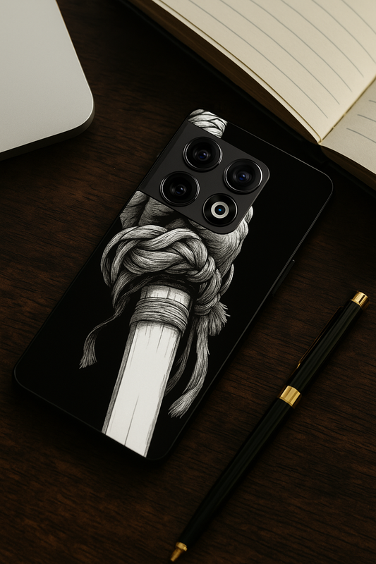 Samurai Grip Glass Back Cover For One Plus 13, 12, 11, 10, Nord Series