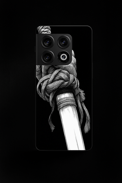 Samurai Grip Glass Back Cover For One Plus 13, 12, 11, 10, Nord Series