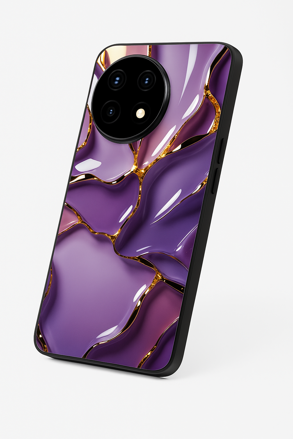 Amethyst Premium Glass Back Cover For One Plus 13, 12, 11, 10, Nord Series