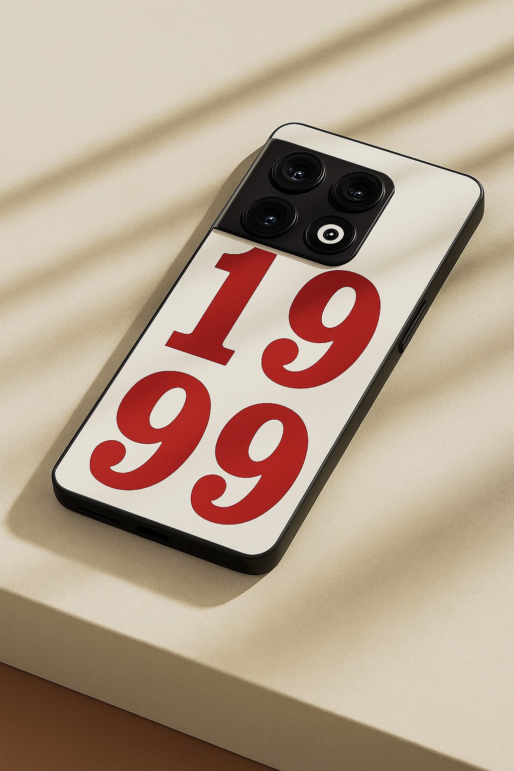 Back To 99 Premium Glass Back Cover For One Plus 13, 12, 11, 10, Nord Series