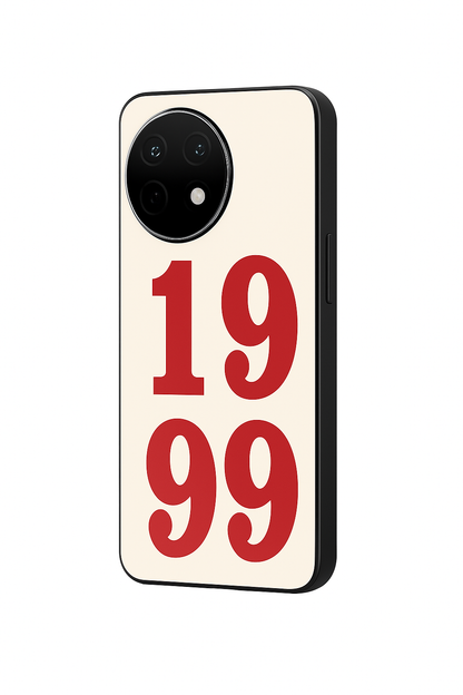 Back To 99 Premium Glass Back Cover For One Plus 13, 12, 11, 10, Nord Series