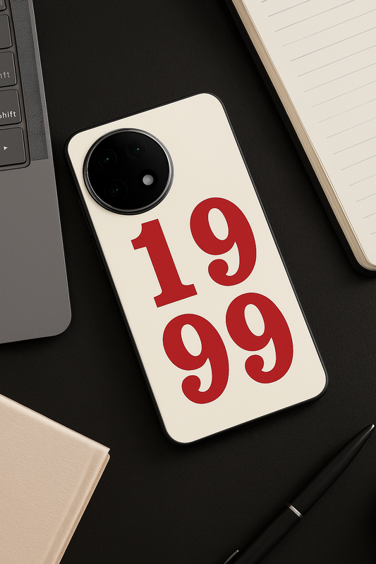 Back To 99 Premium Glass Back Cover For One Plus 13, 12, 11, 10, Nord Series