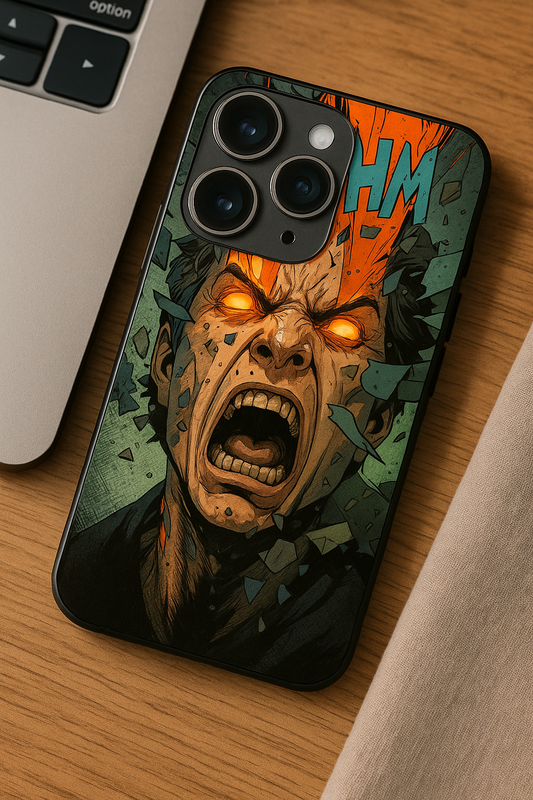 Home-Lander is on its way  Premium Glass Back Cover For iPhone 11,12,13,14,15,16,17 Models