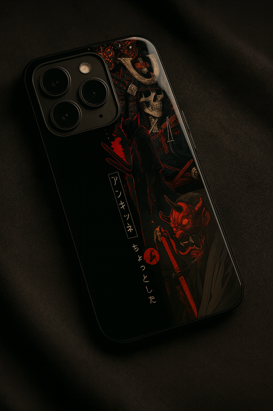 OniBlade  Premium Glass Back Cover For iPhone 11,12,13,14,15,16,17 Models