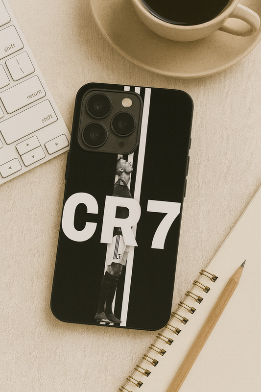 Legacy Stripe Premium Glass Back Cover For iPhone 11,12,13,14,15,16,17 Models