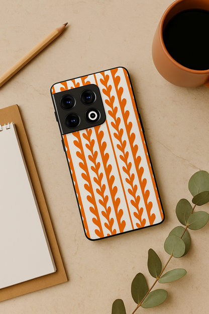 Heartvine Premium Glass Back Cover For One Plus 13, 12, 11, 10, Nord Series