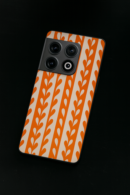 Heartvine Premium Glass Back Cover For One Plus 13, 12, 11, 10, Nord Series