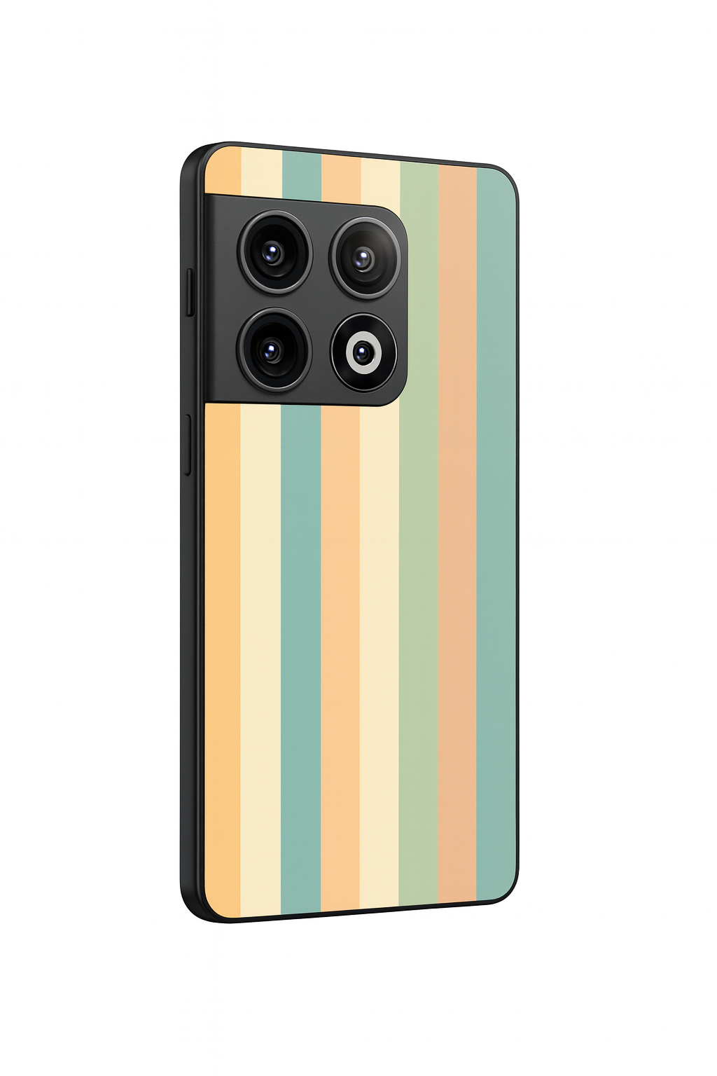 Abstract Strips Premium Glass Back Cover For One Plus 13, 12, 11, 10, Nord Series