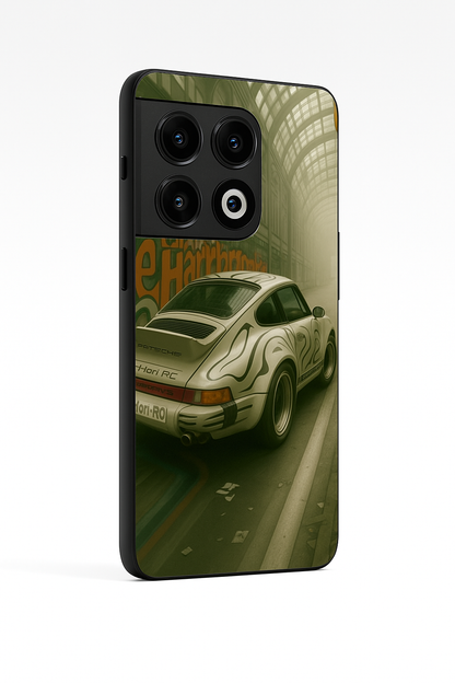 Urban Racer Premium Glass Back Cover For One Plus 13, 12, 11, 10, Nord Series