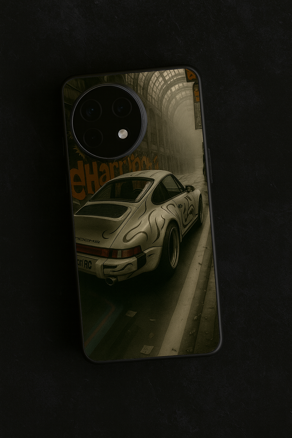 Urban Racer Premium Glass Back Cover For One Plus 13, 12, 11, 10, Nord Series