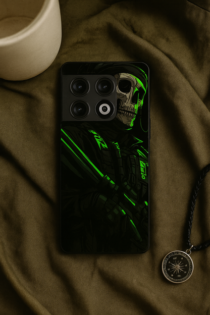 COD Zombie Premium Glass Back Cover For One Plus 13, 12, 11, 10, Nord Series