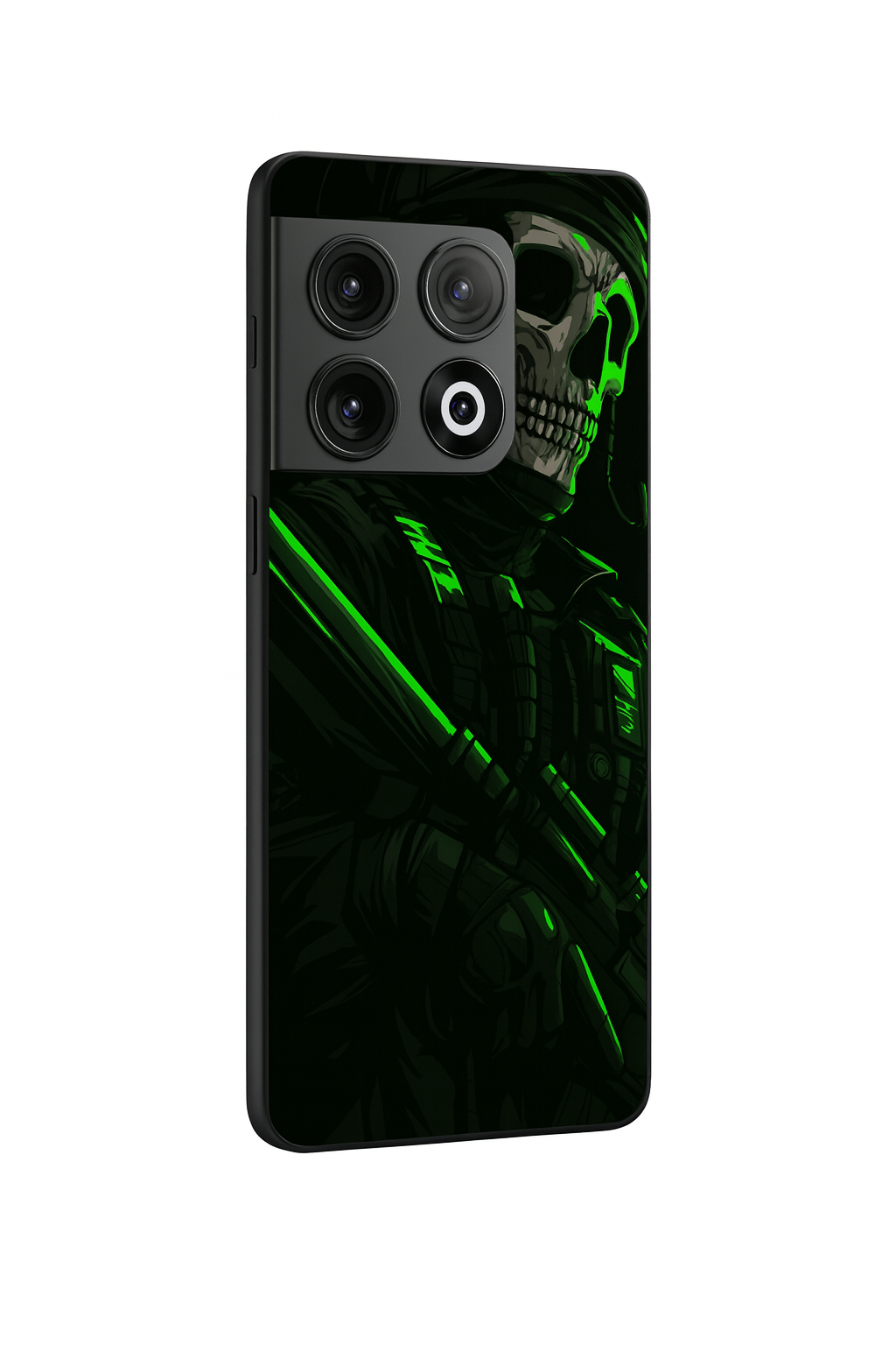 COD Zombie Premium Glass Back Cover For One Plus 13, 12, 11, 10, Nord Series