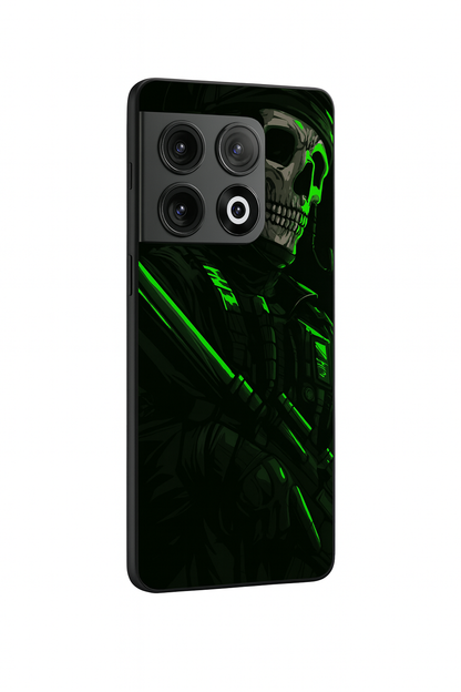 COD Zombie Premium Glass Back Cover For One Plus 13, 12, 11, 10, Nord Series