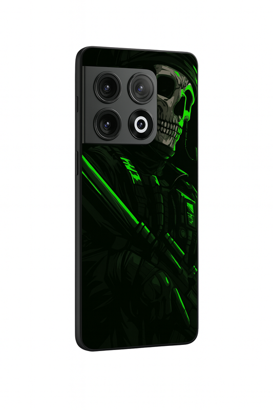 COD Zombie Premium Glass Back Cover For One Plus 13, 12, 11, 10, Nord Series