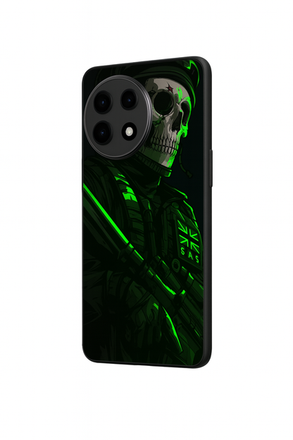 COD Zombie Premium Glass Back Cover For One Plus 13, 12, 11, 10, Nord Series