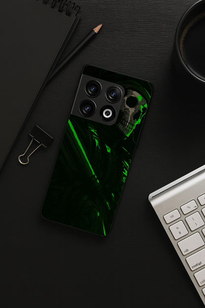 COD Zombie Premium Glass Back Cover For One Plus 13, 12, 11, 10, Nord Series