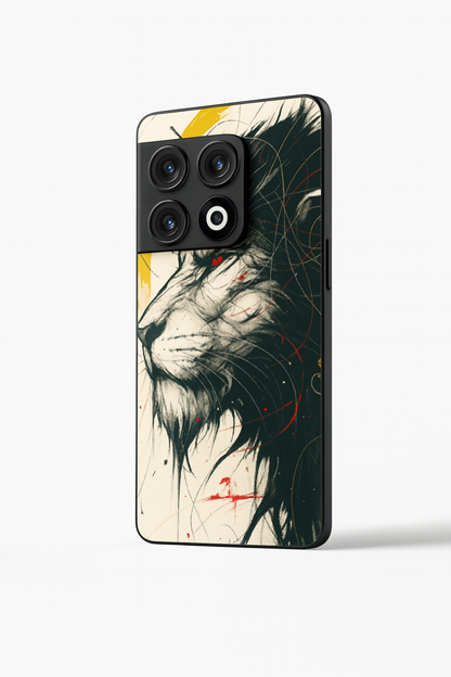 Roar Within Premium Glass Back Cover For One Plus 13, 12, 11, 10, Nord Series