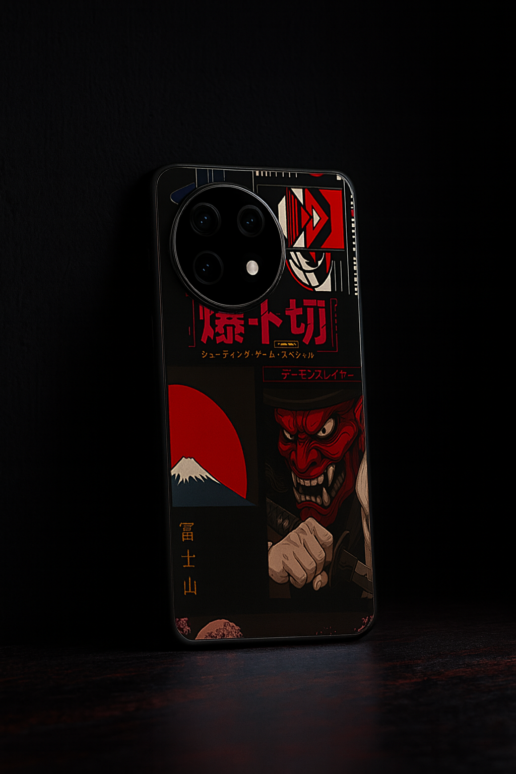 Dragon Graffiti Premium Glass Back Cover For One Plus 13, 12, 11, 10, Nord Series