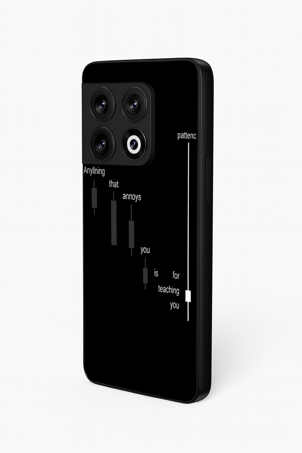 Candle Wisdom Premium Glass Back Cover For One Plus 13, 12, 11, 10, Nord Series