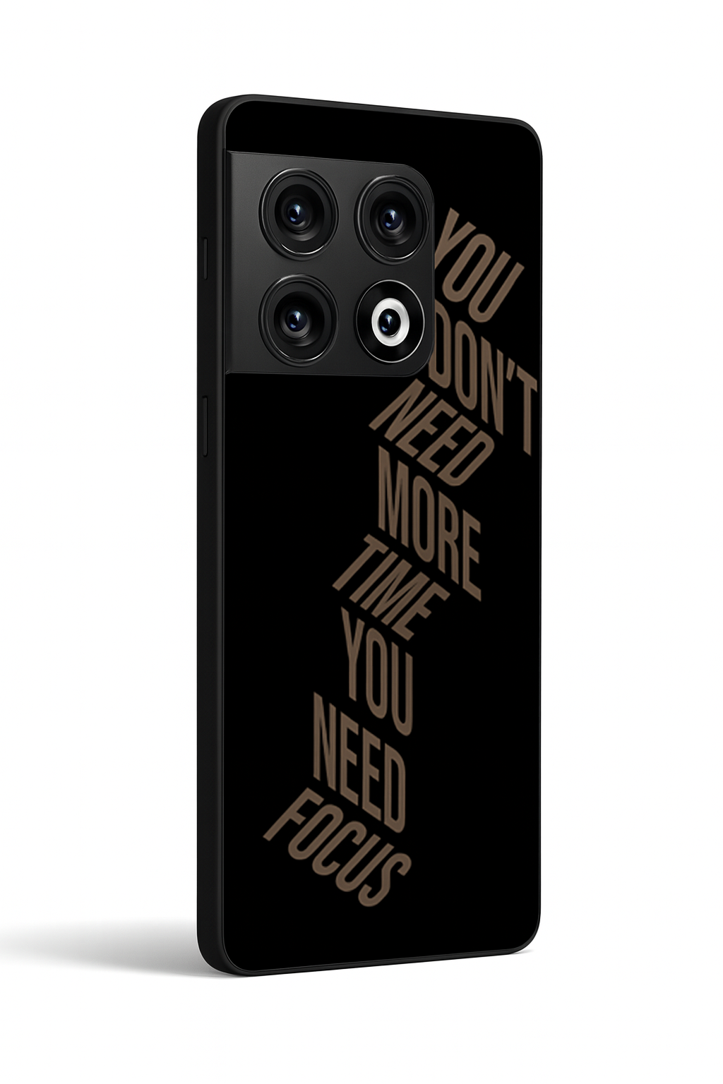 Focus Mode Premium Glass Back Cover For One Plus 13, 12, 11, 10, Nord Series