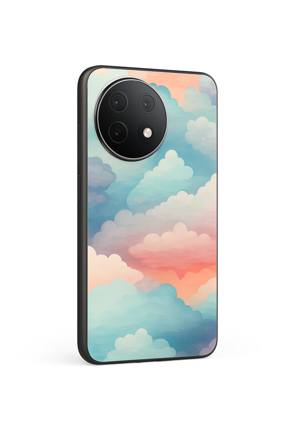 Cloud Of Dreams Premium Glass Back Cover For One Plus 13, 12, 11, 10, Nord Series