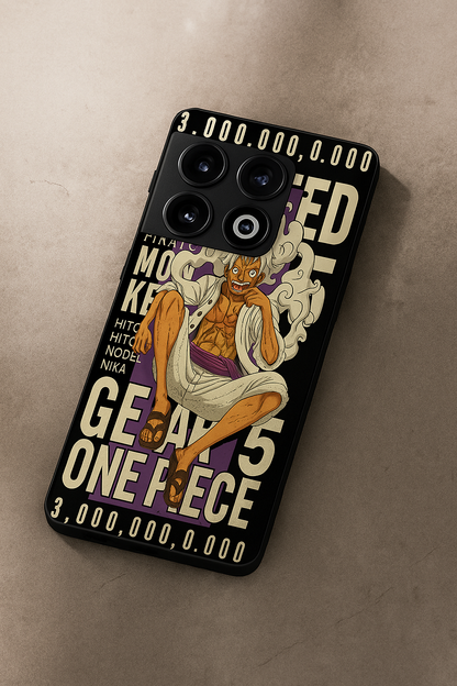 One Piece Premium Glass Back Cover For One Plus 13, 12, 11, 10, Nord Series