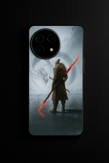 Lets Fight Premium Glass Back Cover For One Plus 13, 12, 11, 10, Nord Series