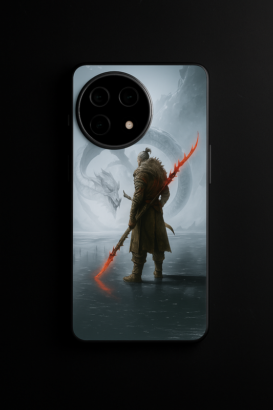 Lets Fight Premium Glass Back Cover For One Plus 13, 12, 11, 10, Nord Series