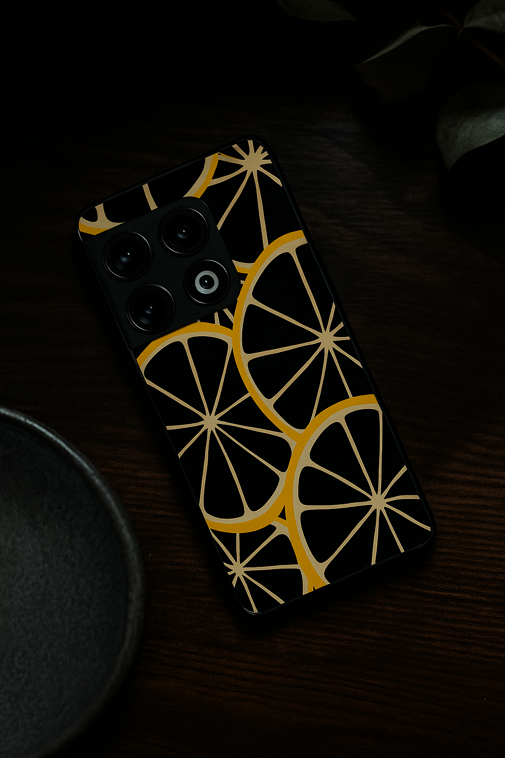 Lemon Pop Premium Glass Back Cover For One Plus 13, 12, 11, 10, Nord Series