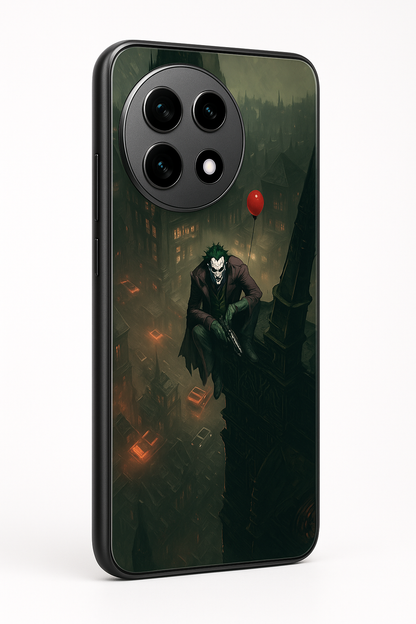 I am Joker Premium Glass Back Cover For One Plus 13, 12, 11, 10, Nord Series